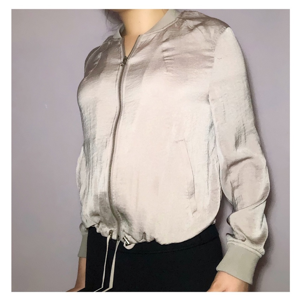 H&M satin jacket *brand new*